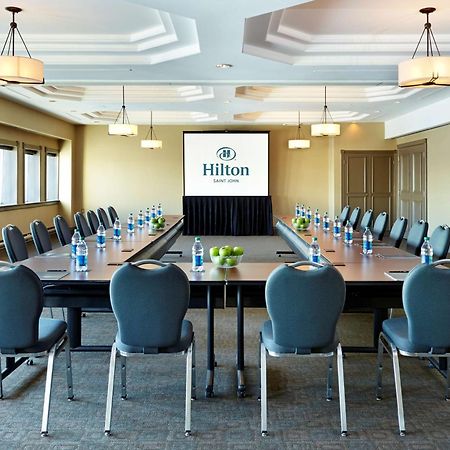 מלון Hilton סאינט ג'ון מראה חיצוני תמונה