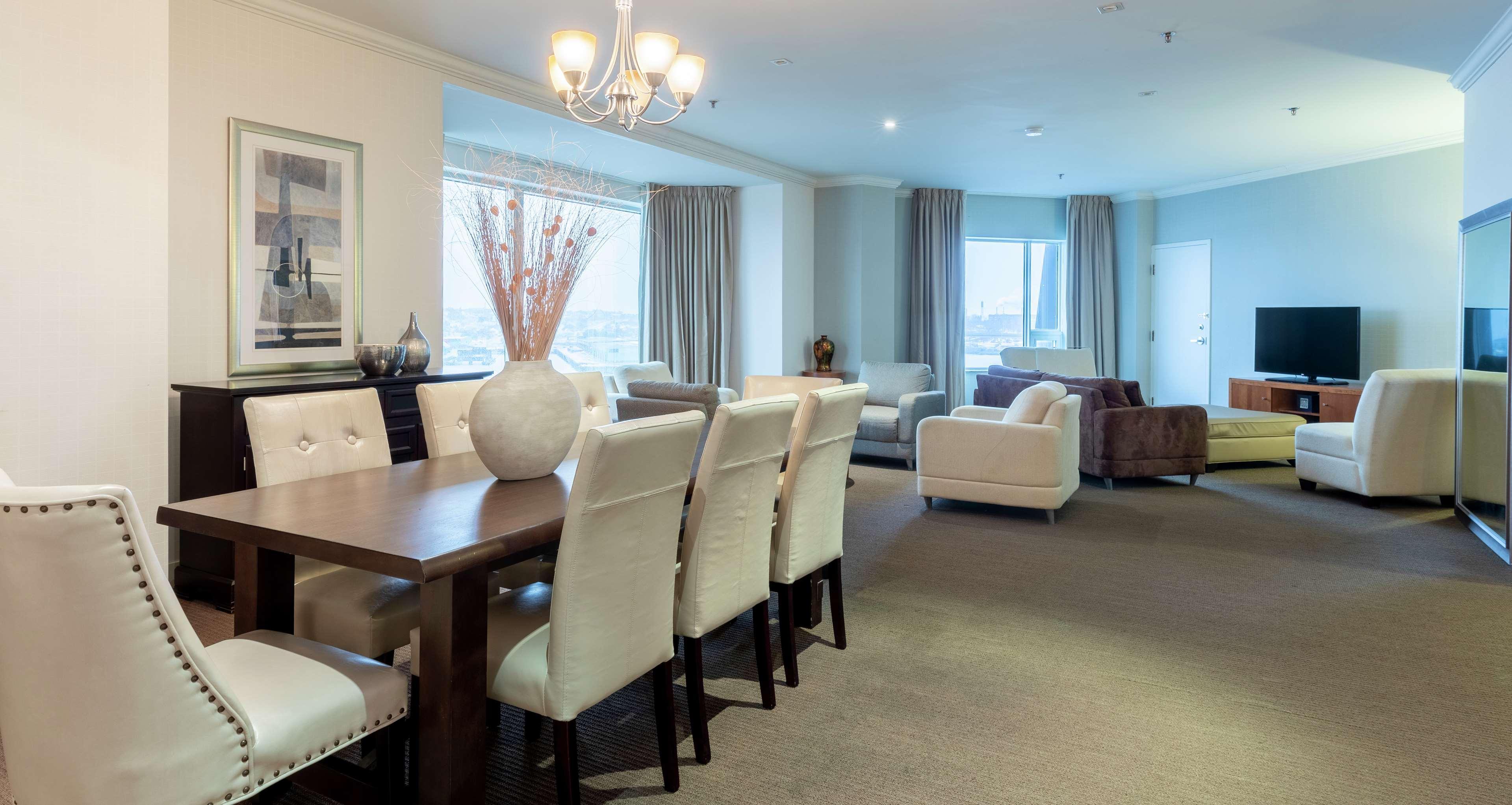 מלון Hilton סאינט ג'ון מראה חיצוני תמונה