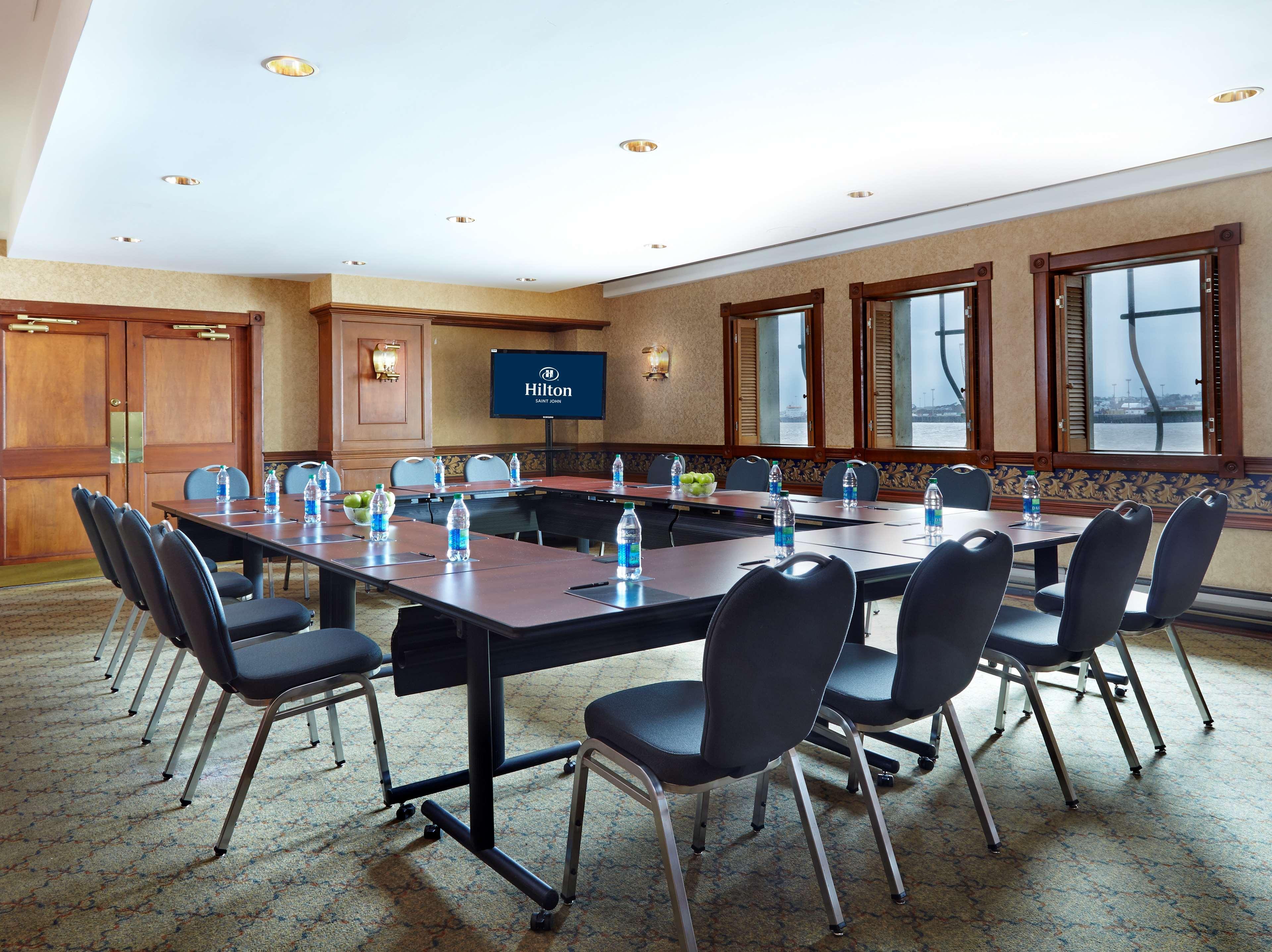 מלון Hilton סאינט ג'ון מראה חיצוני תמונה