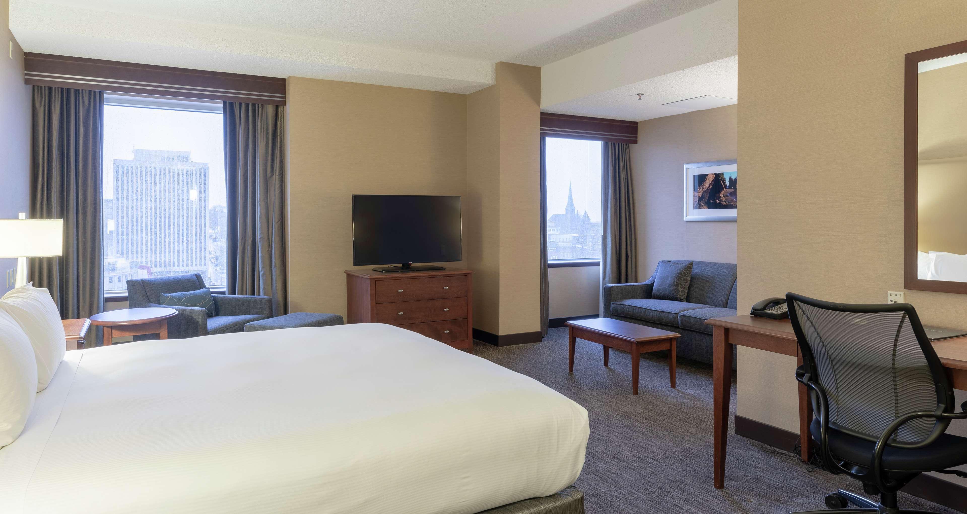 מלון Hilton סאינט ג'ון מראה חיצוני תמונה