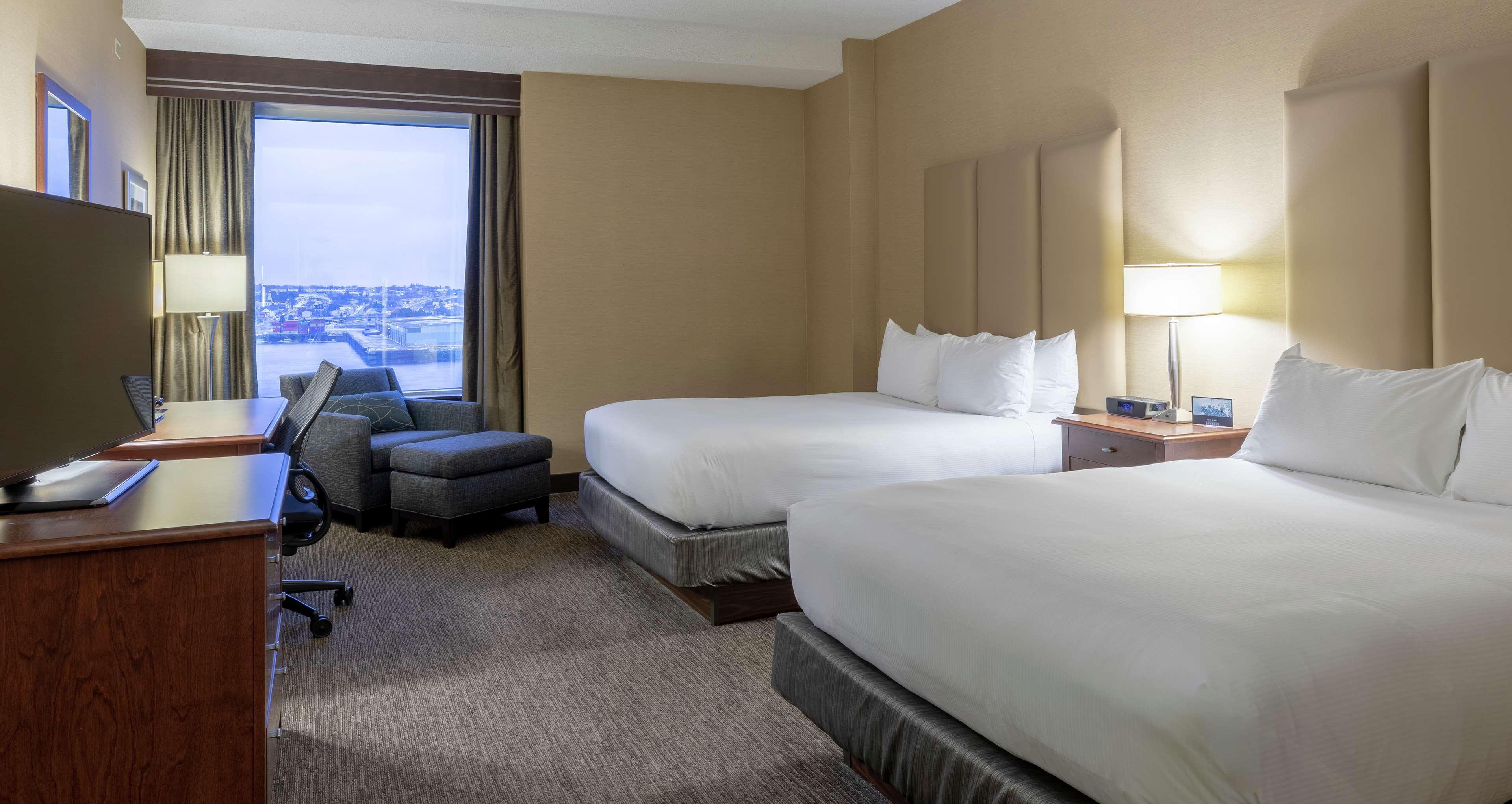 מלון Hilton סאינט ג'ון מראה חיצוני תמונה