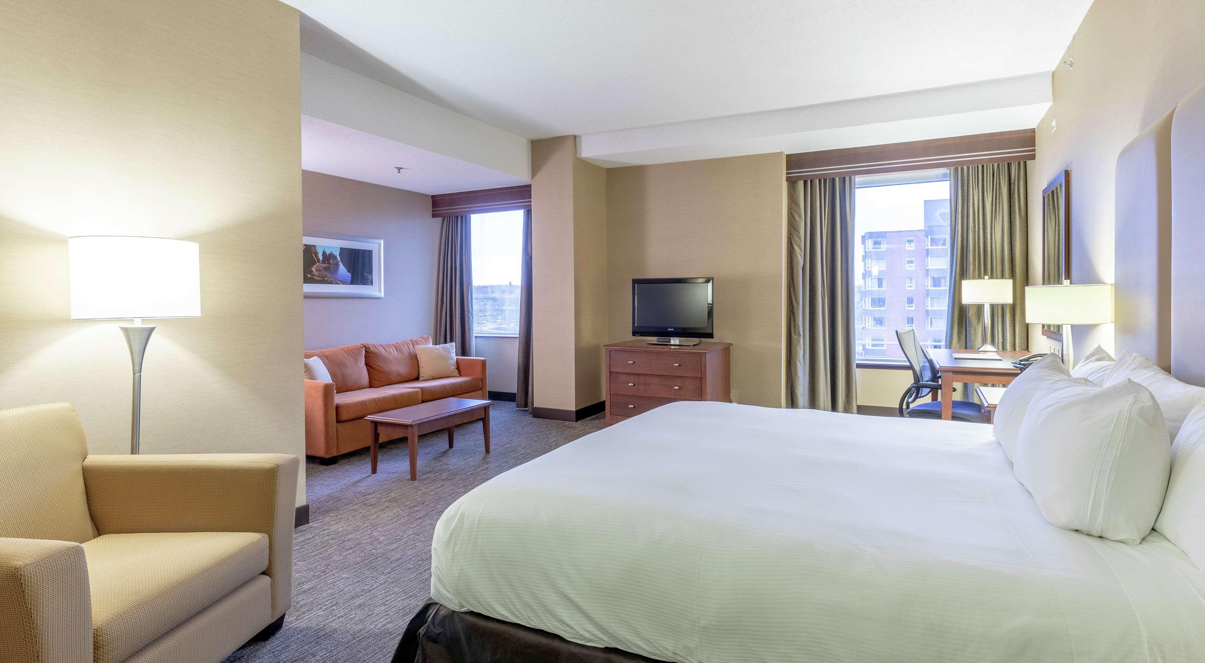 מלון Hilton סאינט ג'ון מראה חיצוני תמונה