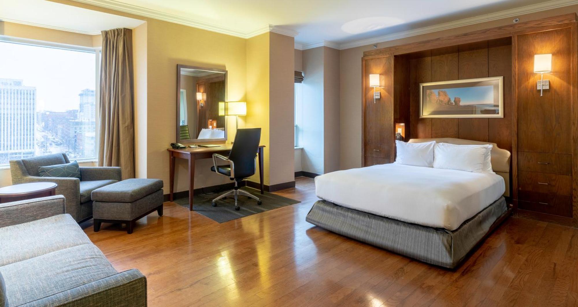 מלון Hilton סאינט ג'ון מראה חיצוני תמונה
