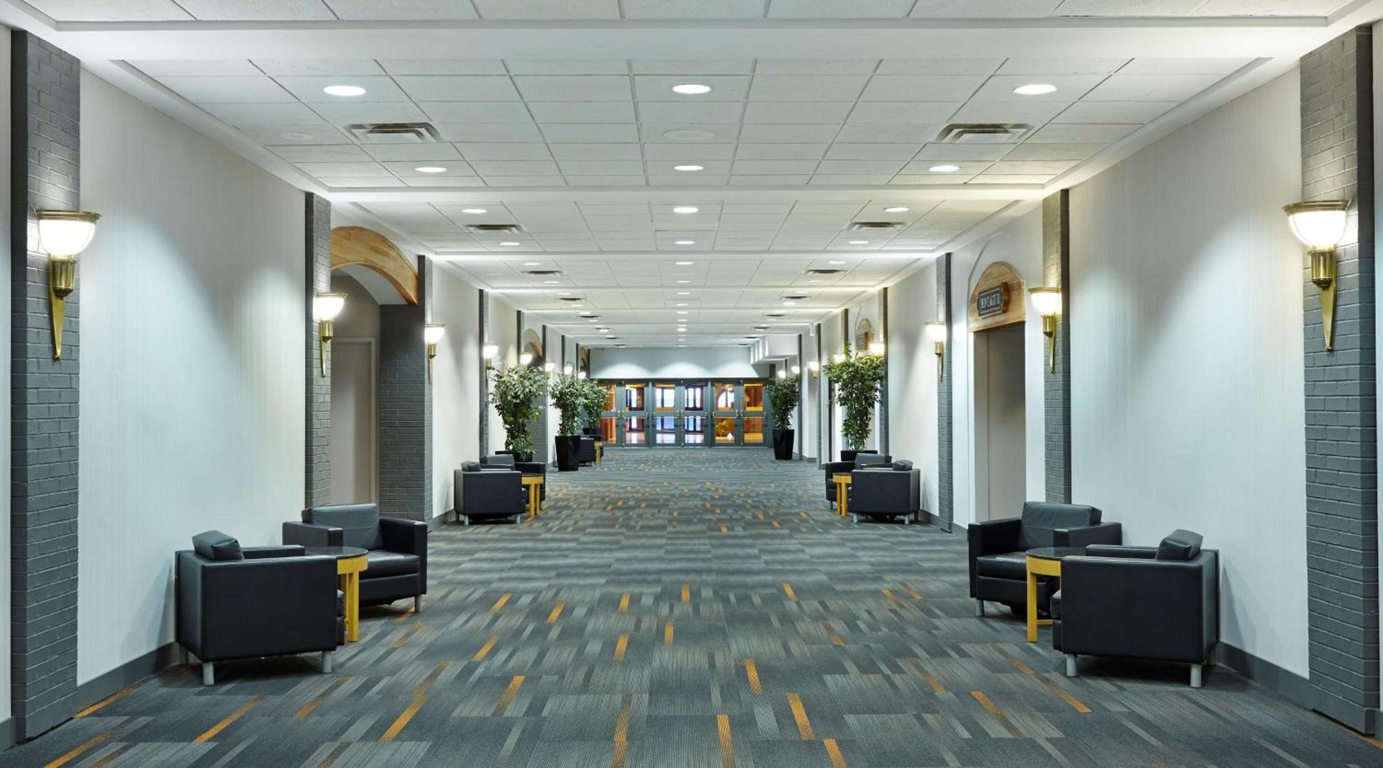 מלון Hilton סאינט ג'ון מראה חיצוני תמונה