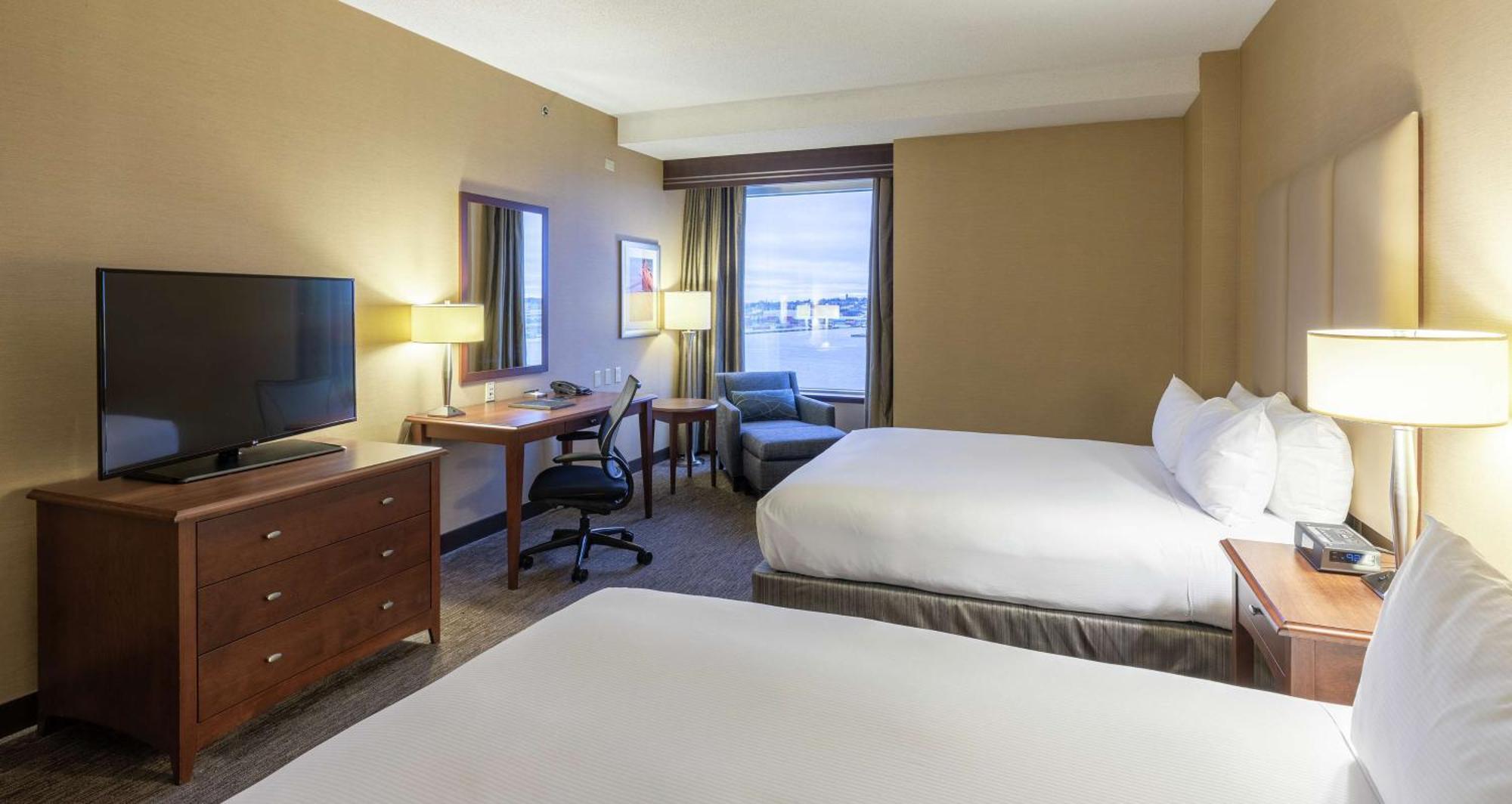 מלון Hilton סאינט ג'ון מראה חיצוני תמונה
