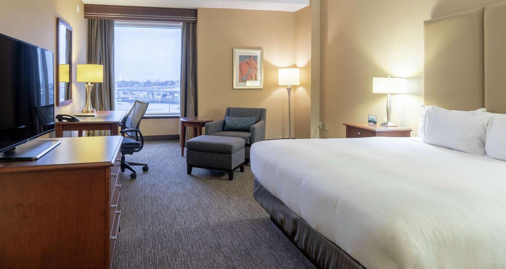 מלון Hilton סאינט ג'ון מראה חיצוני תמונה