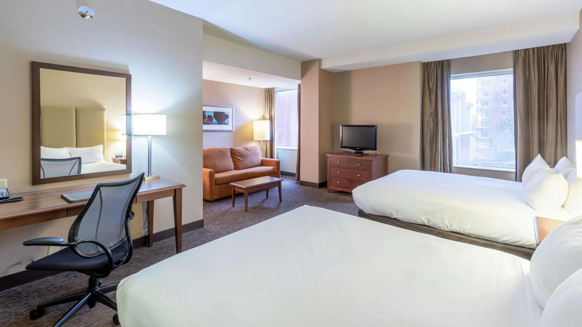 מלון Hilton סאינט ג'ון מראה חיצוני תמונה