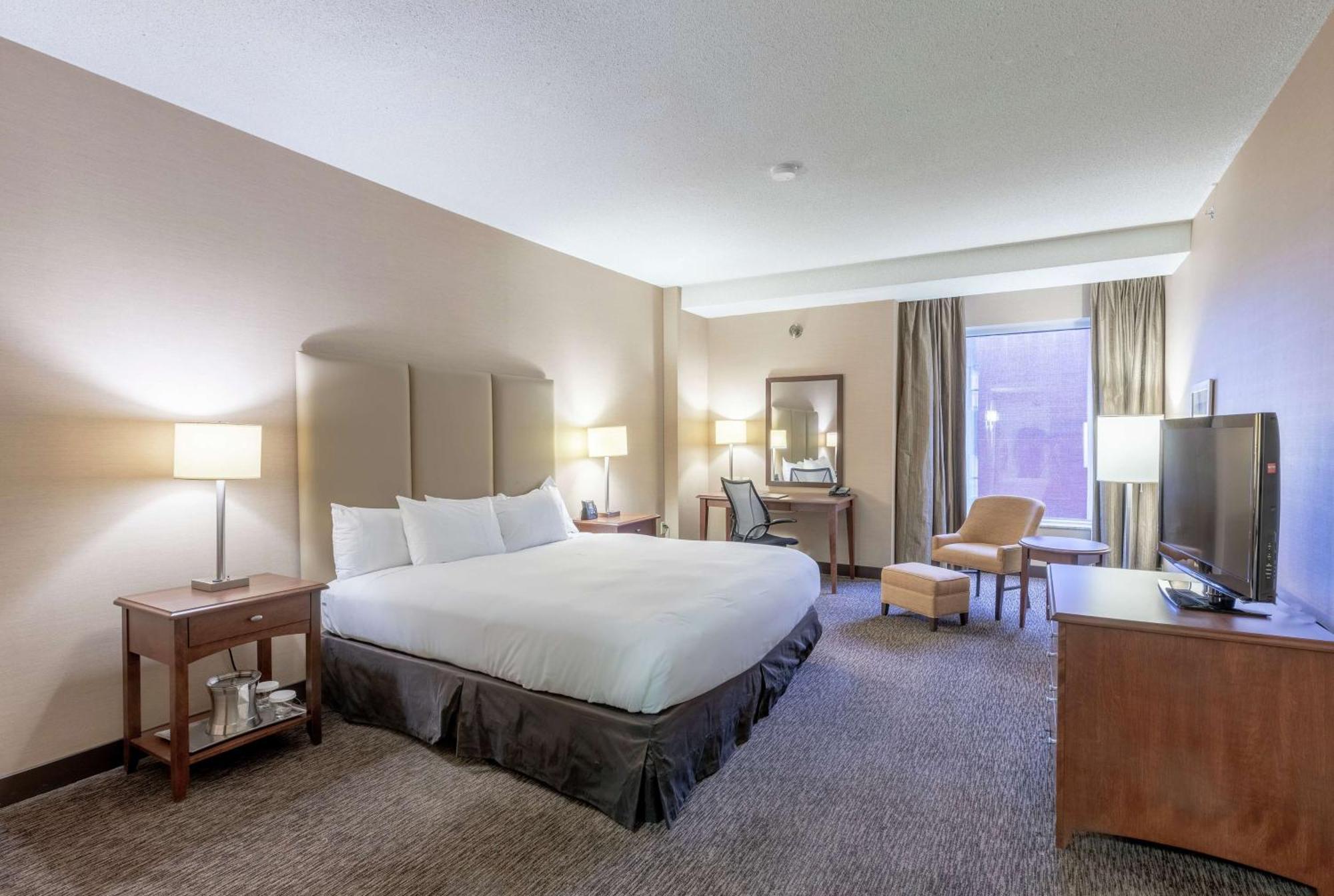 מלון Hilton סאינט ג'ון מראה חיצוני תמונה