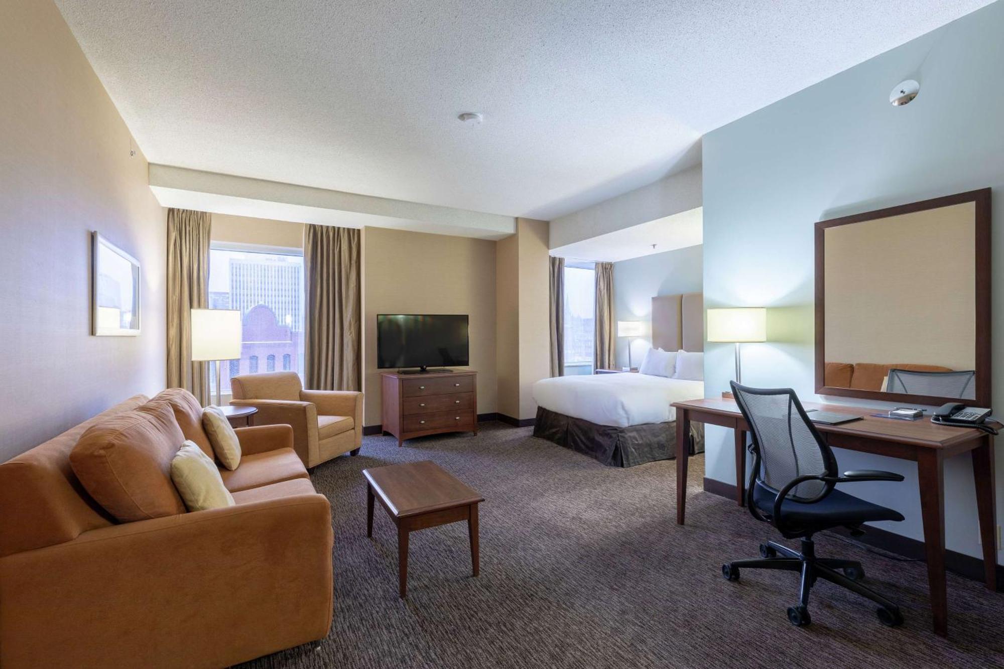 מלון Hilton סאינט ג'ון מראה חיצוני תמונה